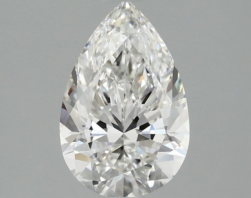 1.52 ct. pear Lab Grown Diamond front image
