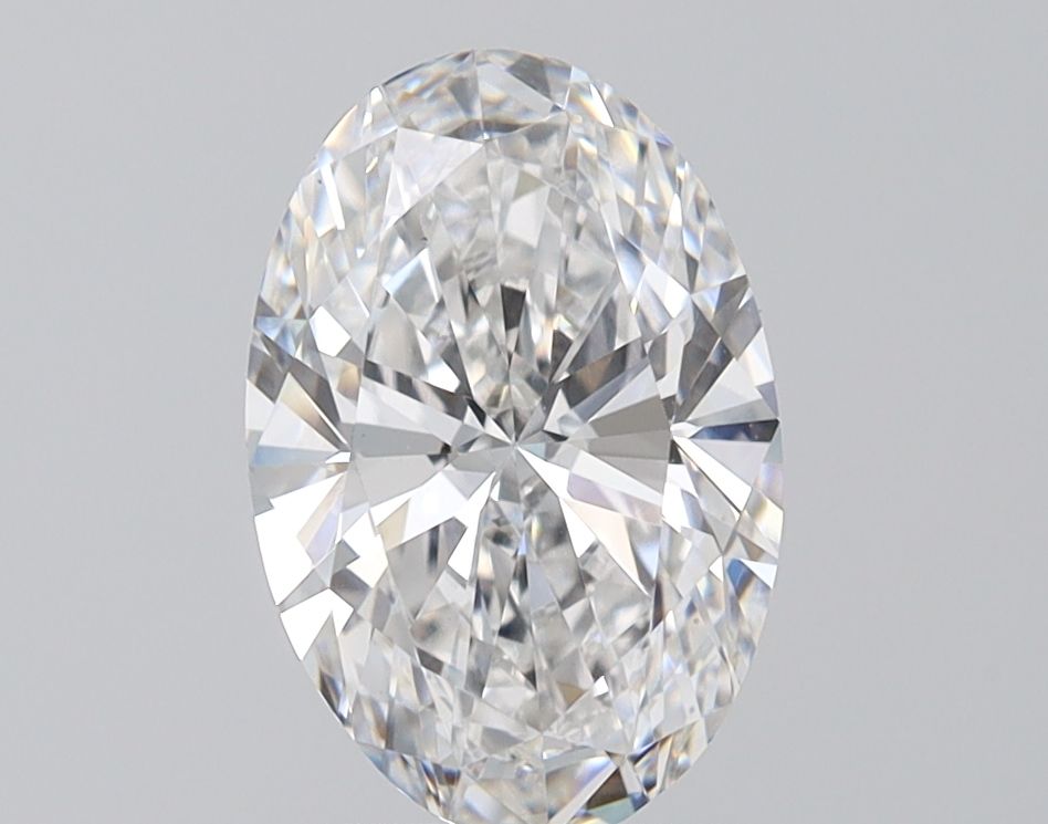 2.01 ct. oval Lab Grown Diamond front image