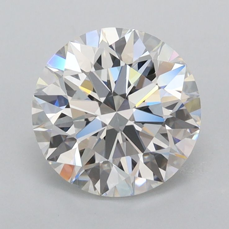 1.56 ct. round Lab Grown Diamond front image