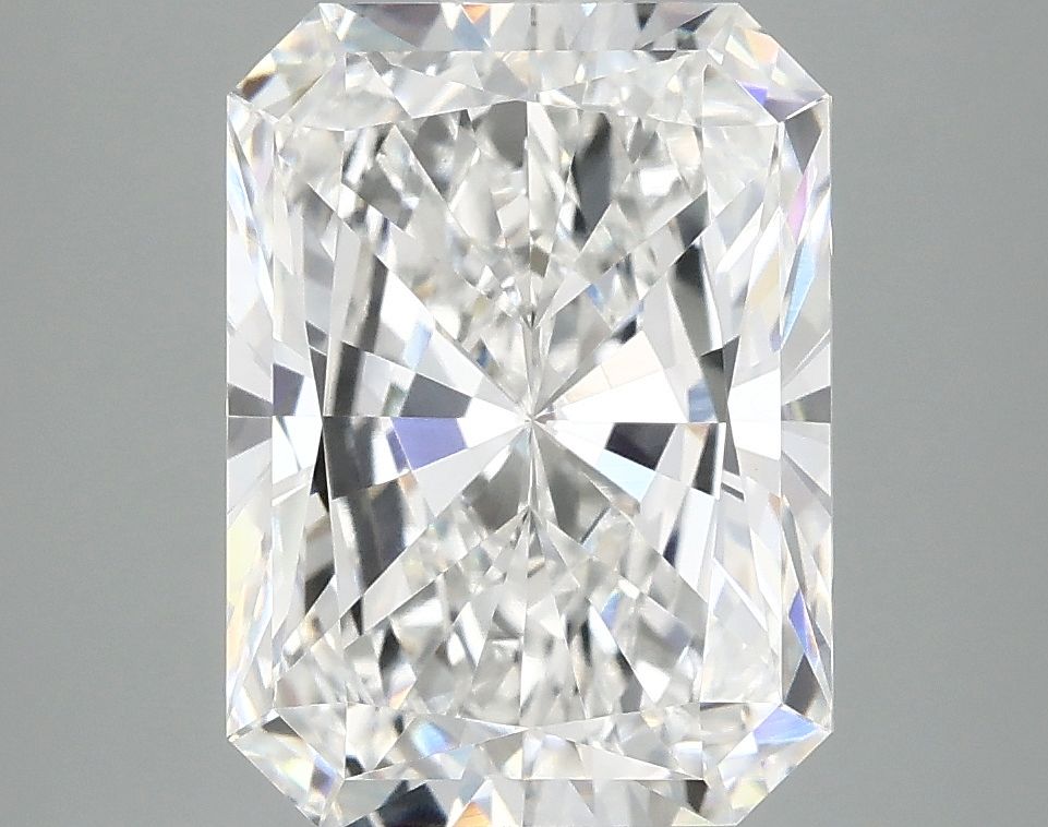 4.19 ct. radiant Lab Grown Diamond front image
