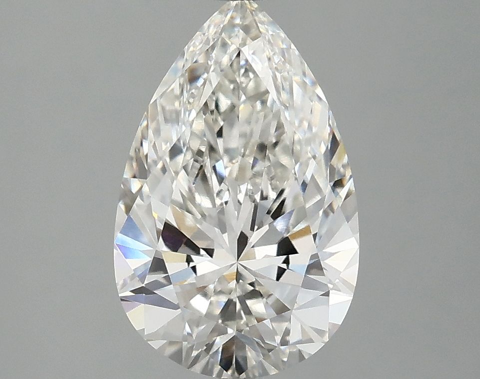2.02 ct. pear Lab Grown Diamond front image