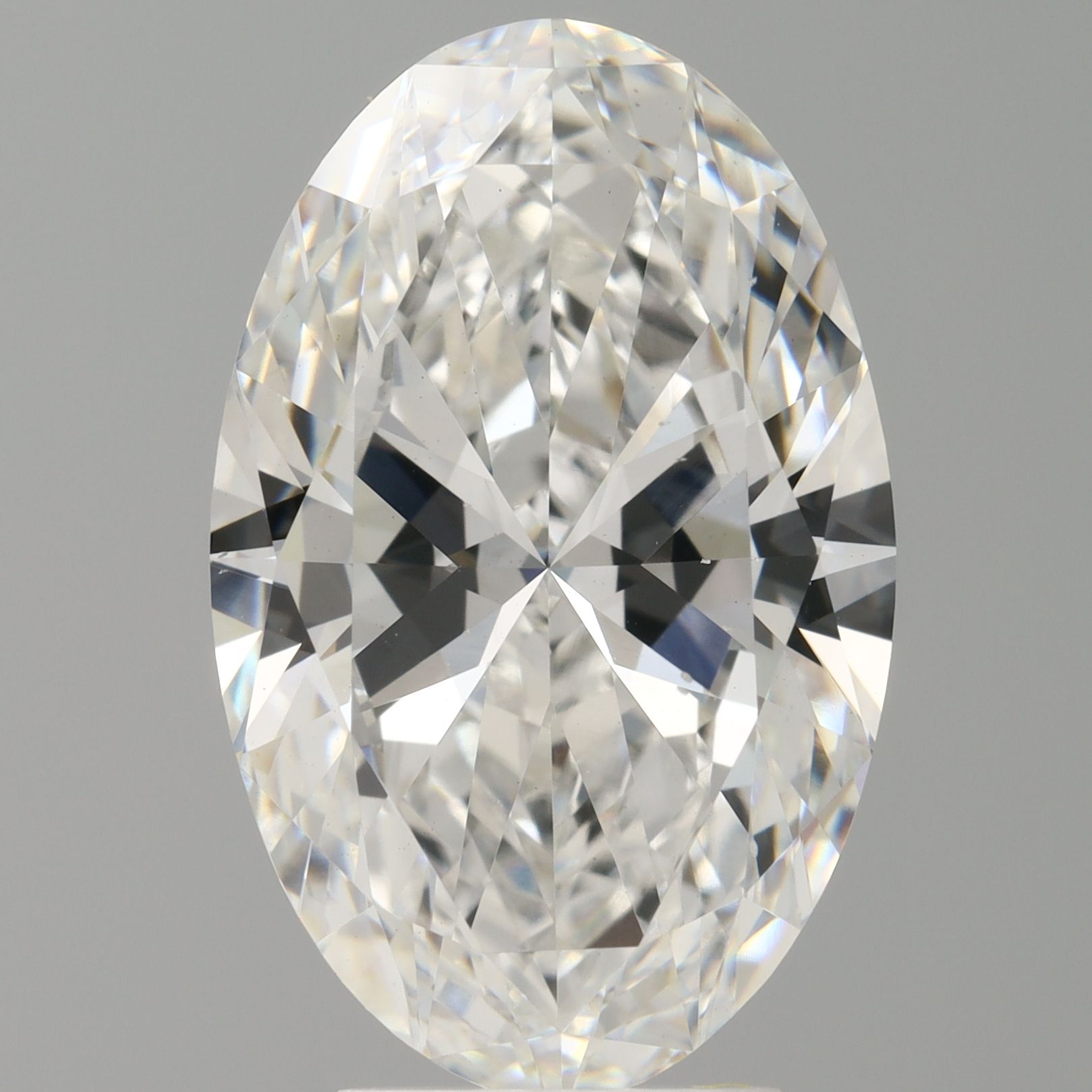 4.54 ct. oval Lab Grown Diamond front image