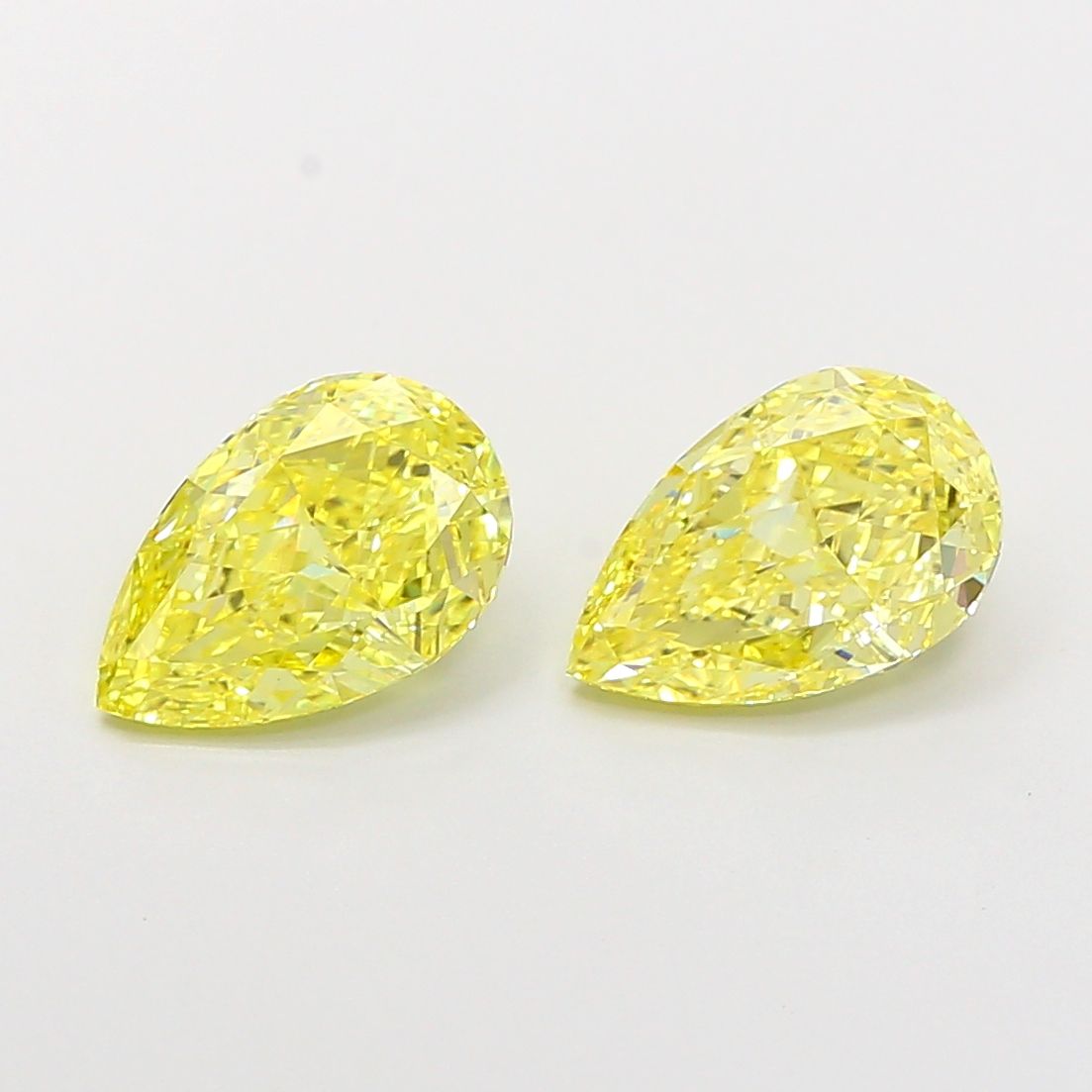 1.60 ct. pear Lab Grown Diamond front image