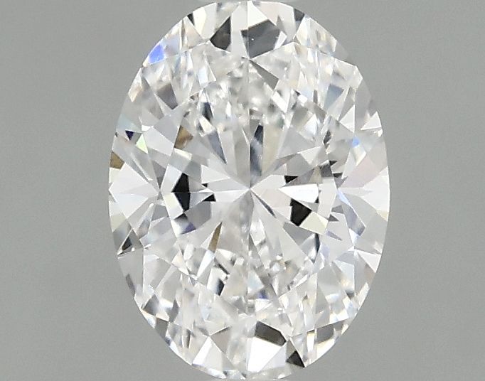 1.03 ct. oval Lab Grown Diamond front image