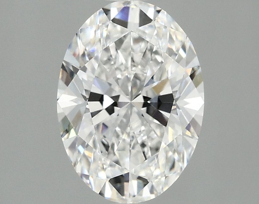 1.57 ct. oval Lab Grown Diamond front image