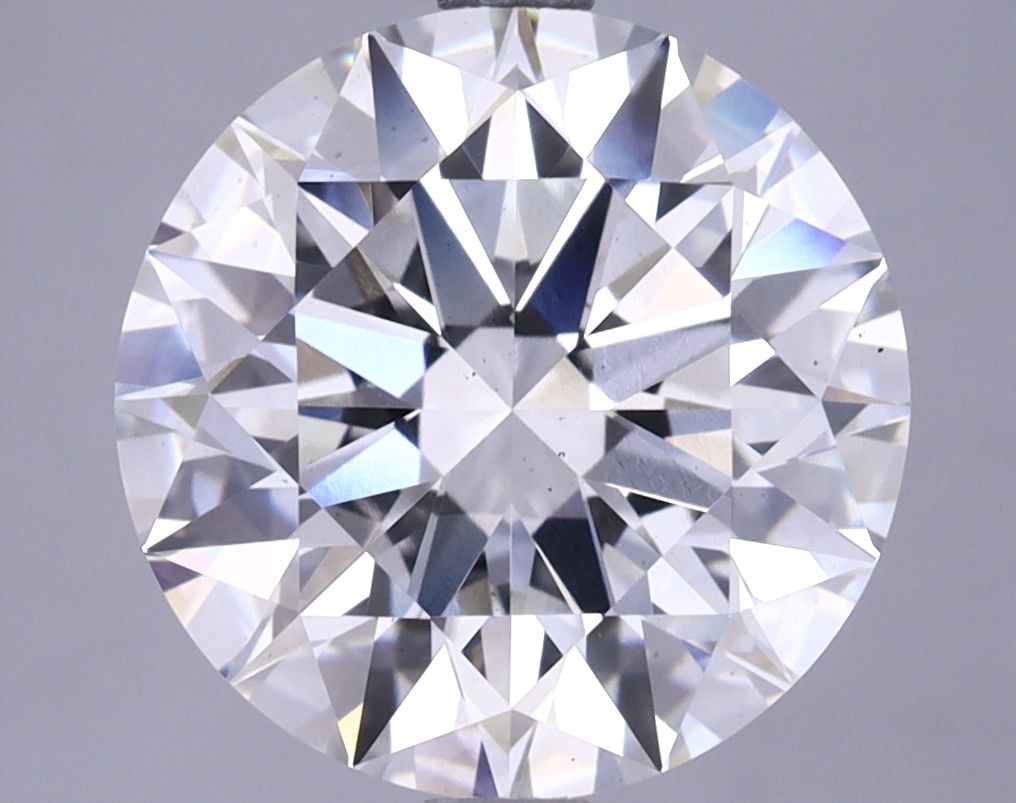 4.87 ct. round Lab Grown Diamond front image