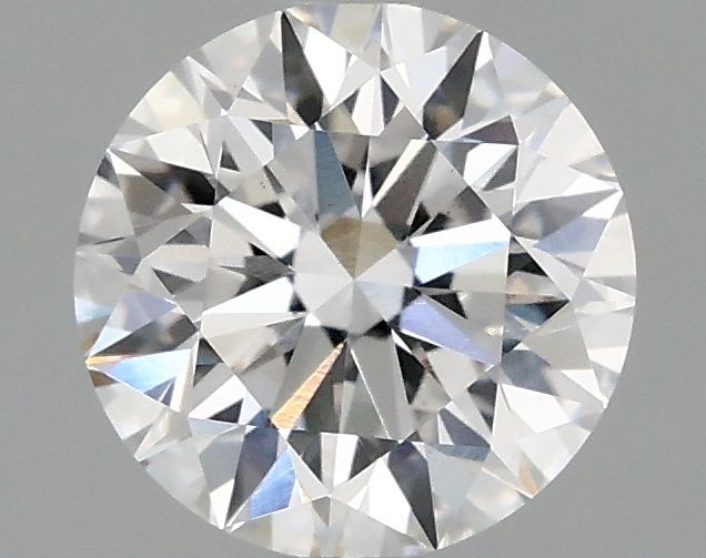 1.58 ct. round Lab Grown Diamond front image