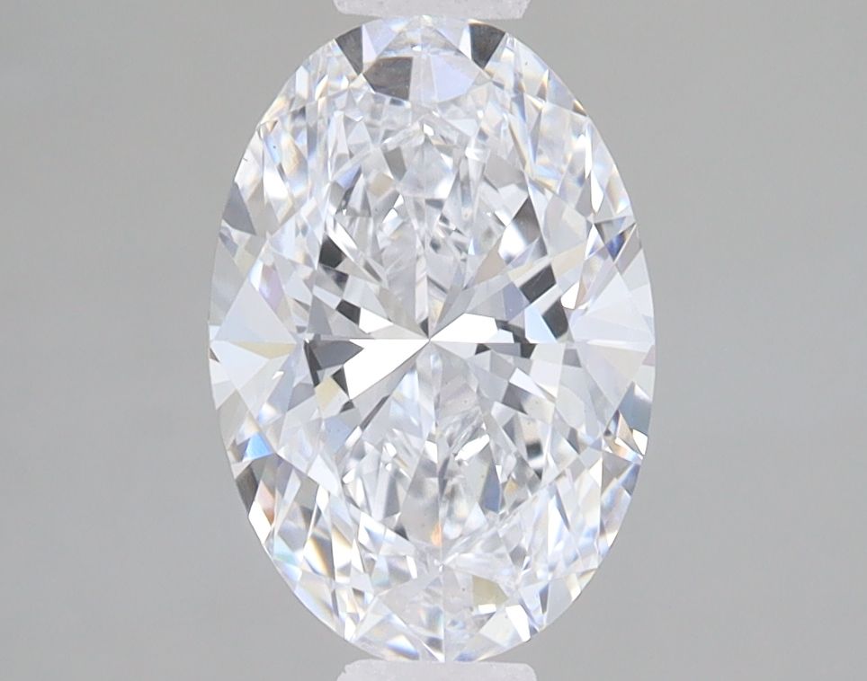1.83 ct. oval Lab Grown Diamond front image