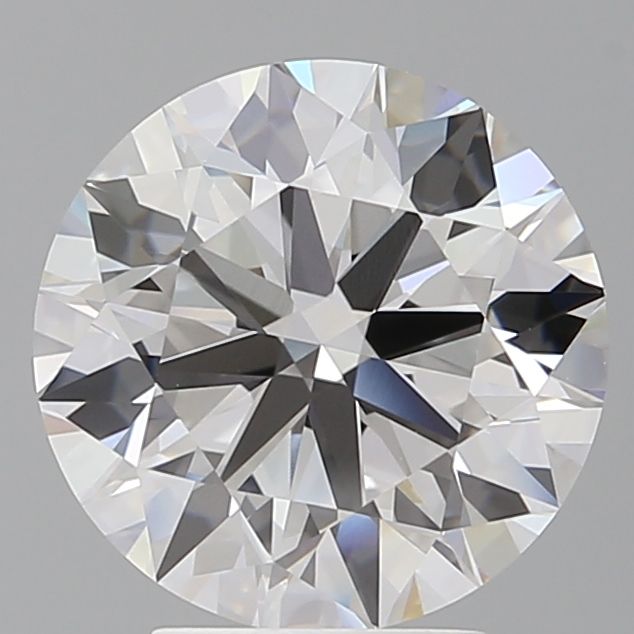 4.01 ct. round Lab Grown Diamond front image