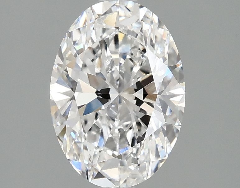 1.52 ct. oval Lab Grown Diamond front image