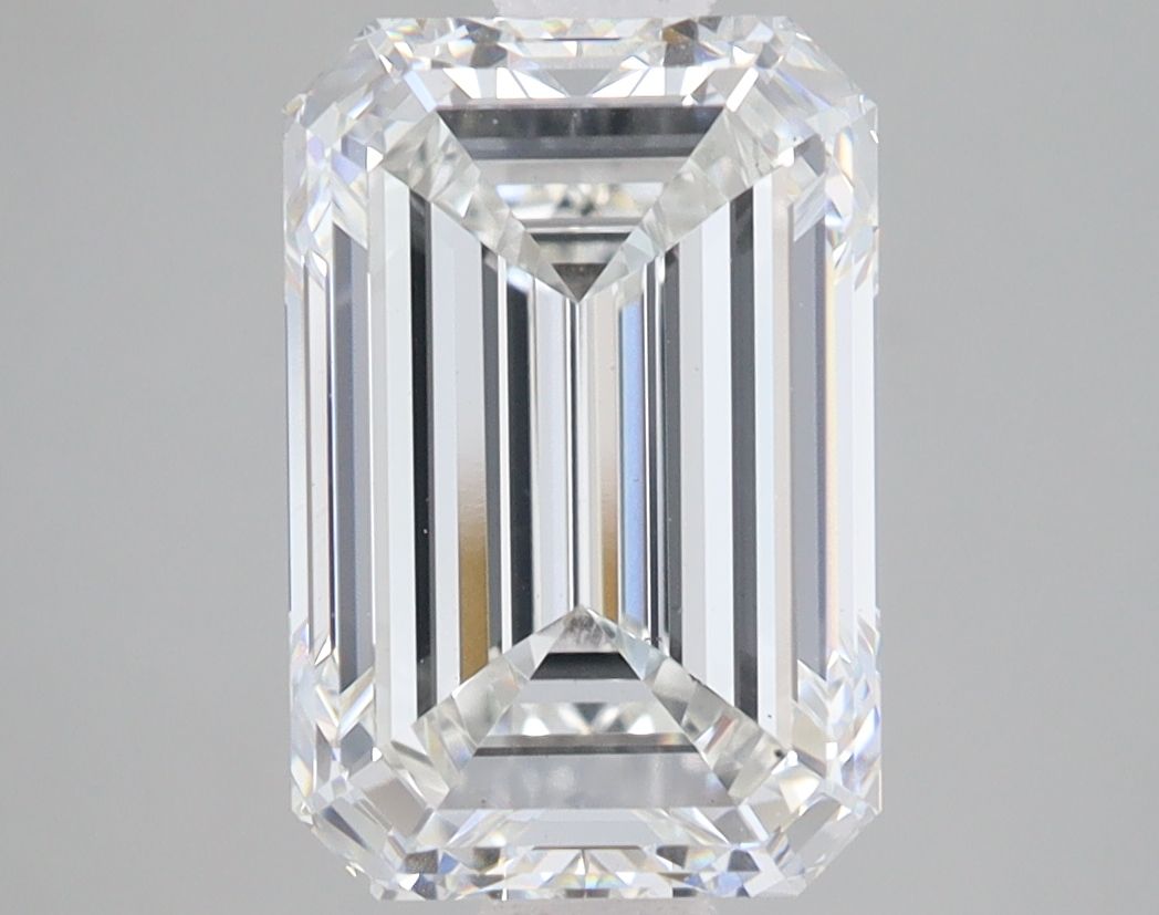 4.01 ct. emerald Lab Grown Diamond front image