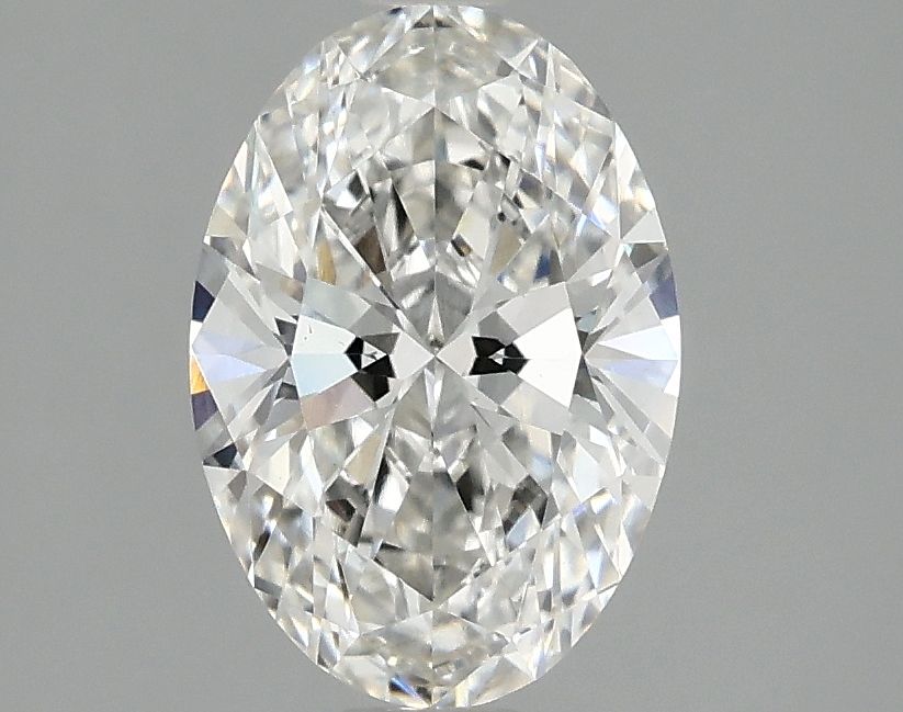 1.53 ct. oval Lab Grown Diamond front image