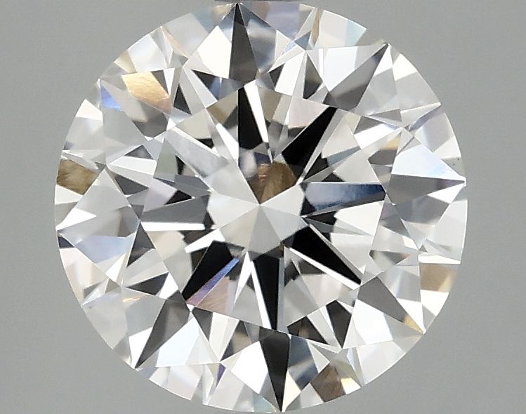 2.54 ct. round Lab Grown Diamond front image