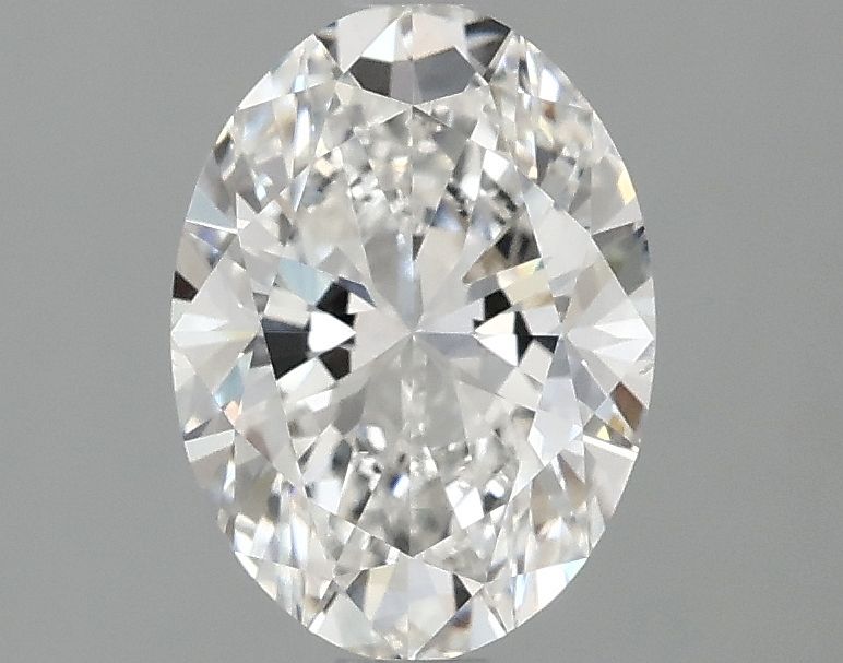 1.58 ct. oval Lab Grown Diamond front image