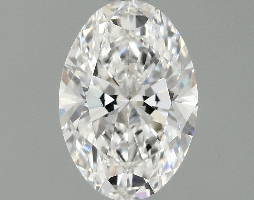 1.09 ct. oval Lab Grown Diamond front image