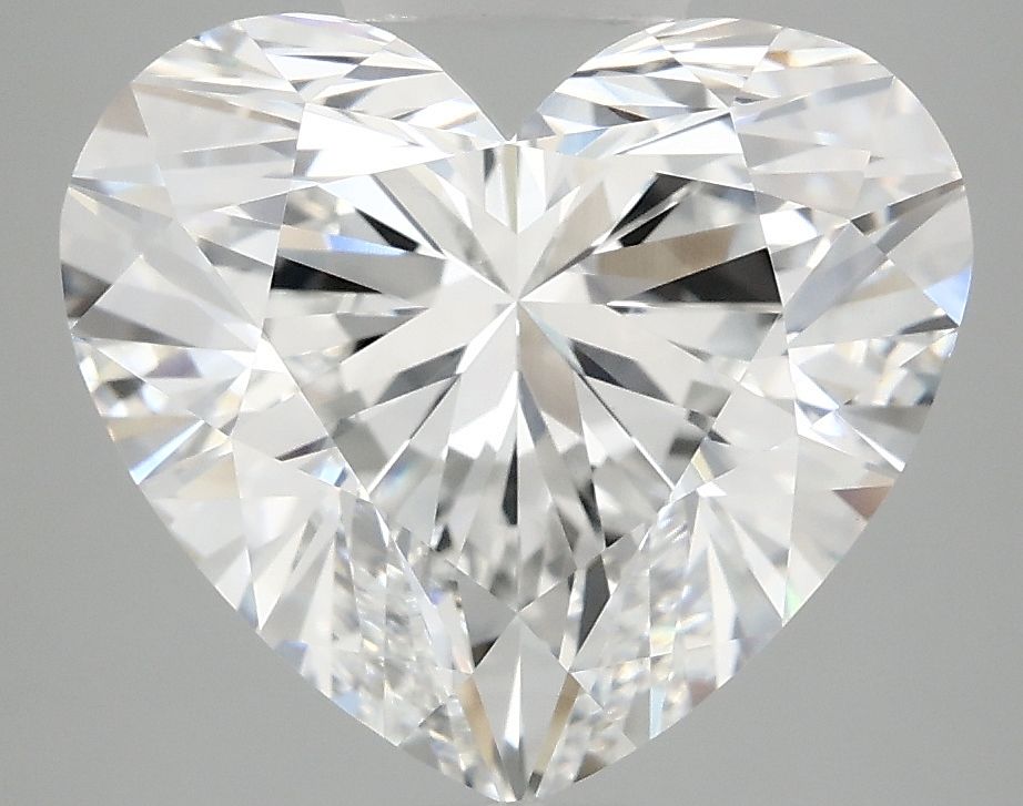 5.08 ct. heart Lab Grown Diamond front image
