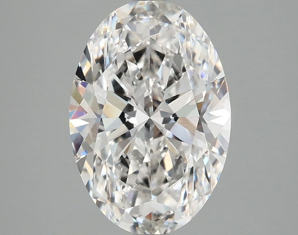 3.09 ct. oval Lab Grown Diamond front image