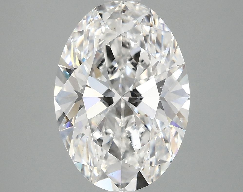 3.05 ct. oval Lab Grown Diamond front image