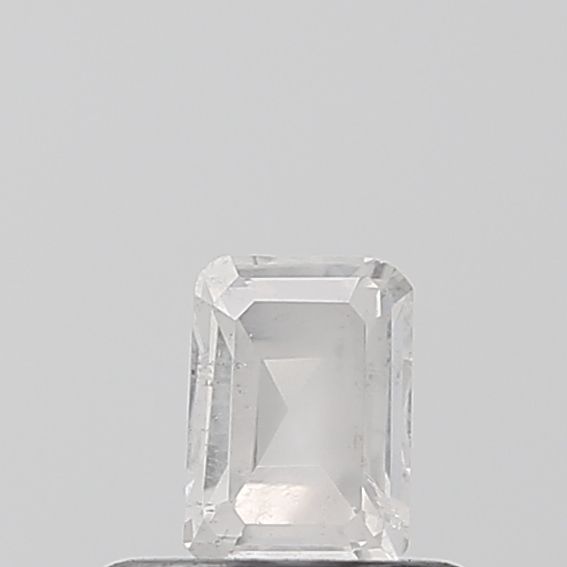 0.4 Carat Emerald Diamond Salt and Pepper VS1