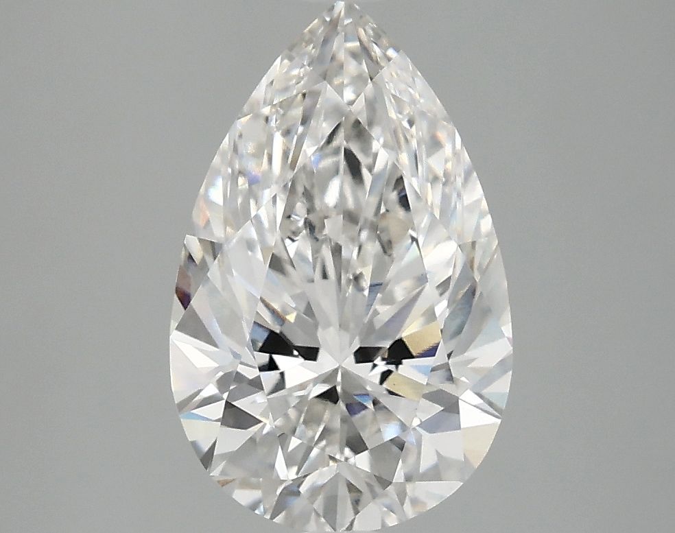 2.53 ct. pear Lab Grown Diamond front image