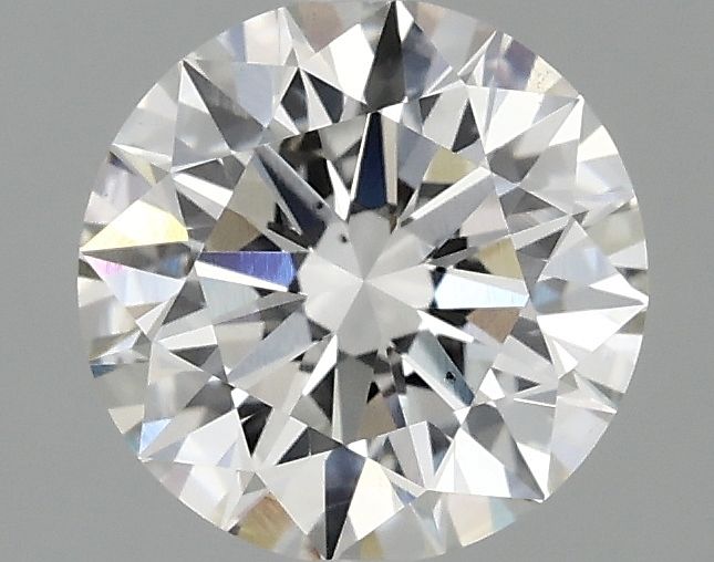 1.56 ct. round Lab Grown Diamond front image