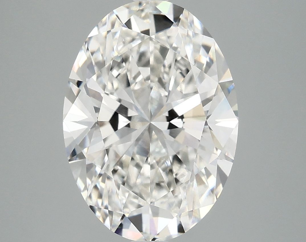 4.08 ct. oval Lab Grown Diamond front image