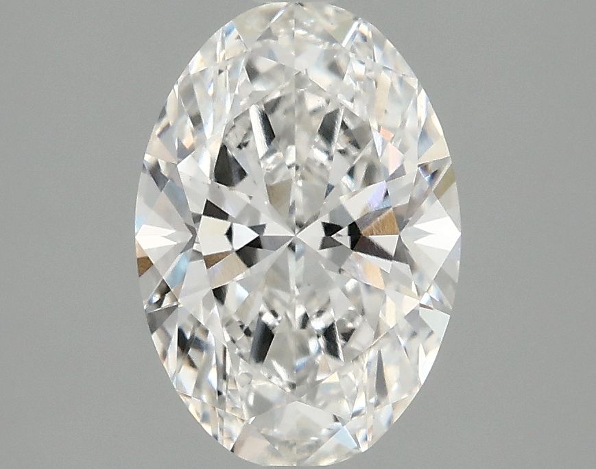 2.06 ct. oval Lab Grown Diamond front image