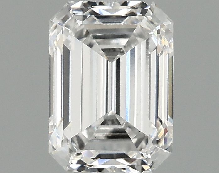 1.05 ct. emerald Lab Grown Diamond front image
