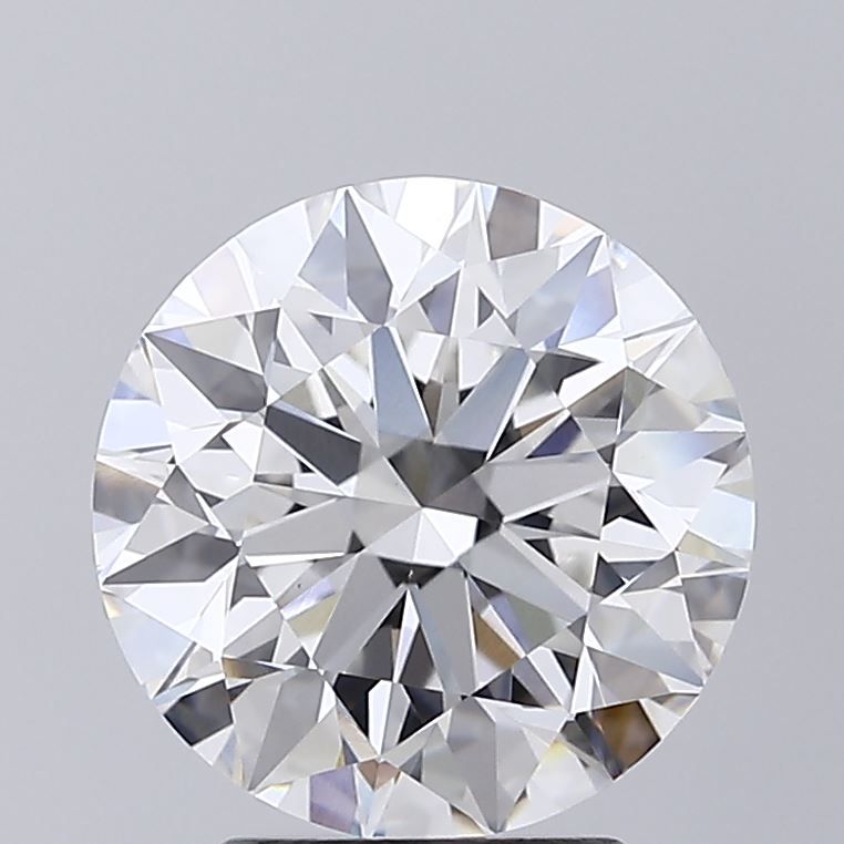 3.01 ct. round Lab Grown Diamond front image
