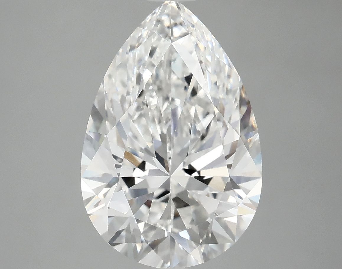 4.09 ct. pear Lab Grown Diamond front image
