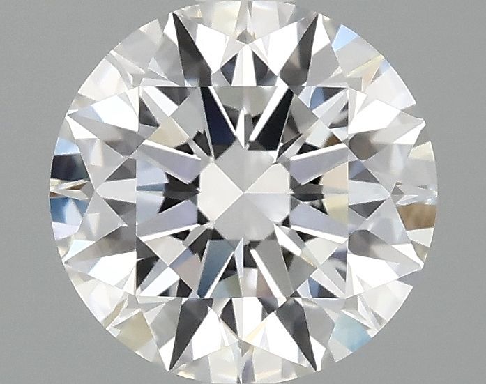 2.10 ct. round Lab Grown Diamond front image