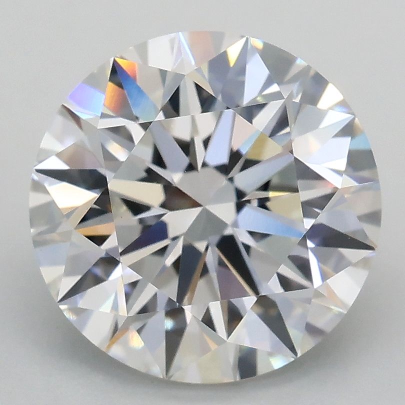 3.08 ct. round Lab Grown Diamond front image
