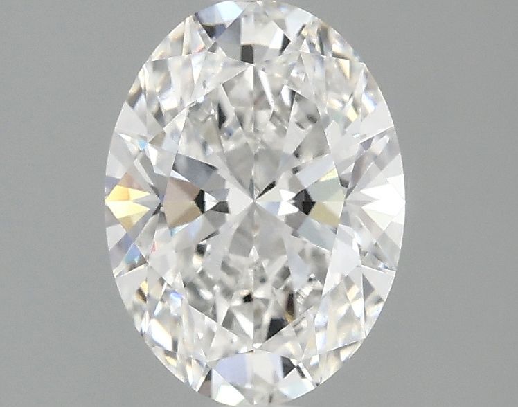 1.40 ct. oval Lab Grown Diamond front image