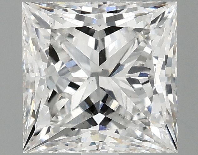 2.00 ct. princess Lab Grown Diamond front image