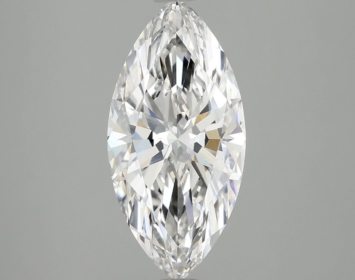 2.55 ct. marquise Lab Grown Diamond front image