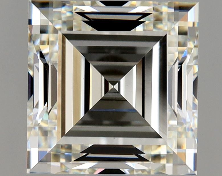 1.90 ct Square Radiant diamond