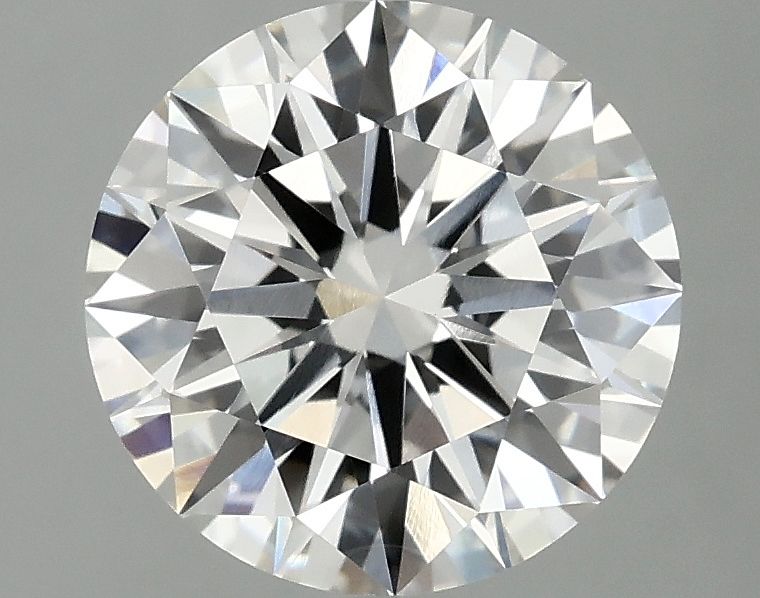 2.57 ct. round Lab Grown Diamond front image
