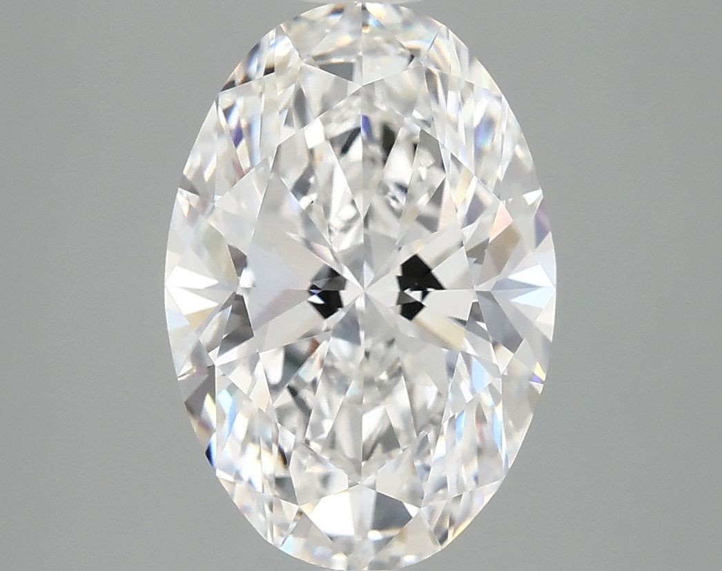 3.06 ct. oval Lab Grown Diamond front image