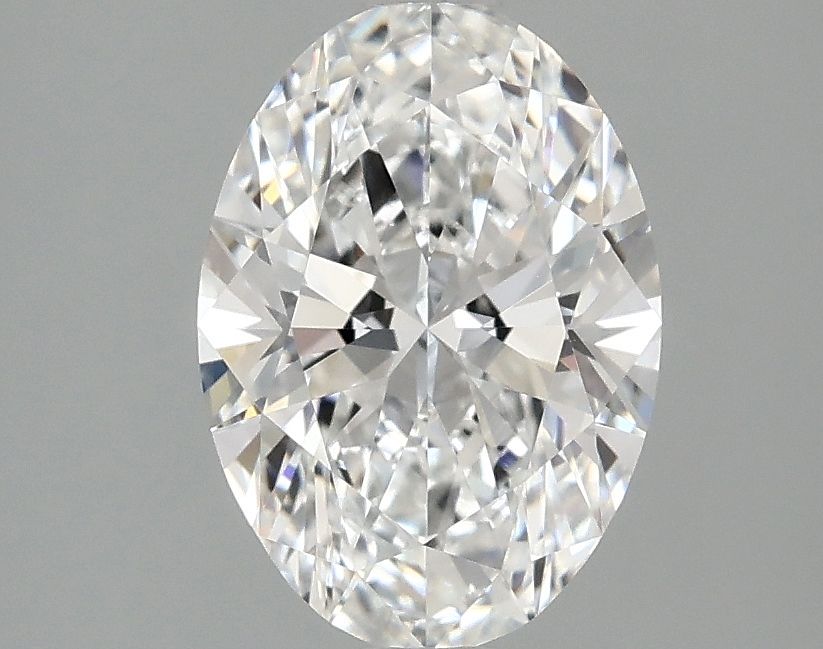 1.59 ct. oval Lab Grown Diamond front image