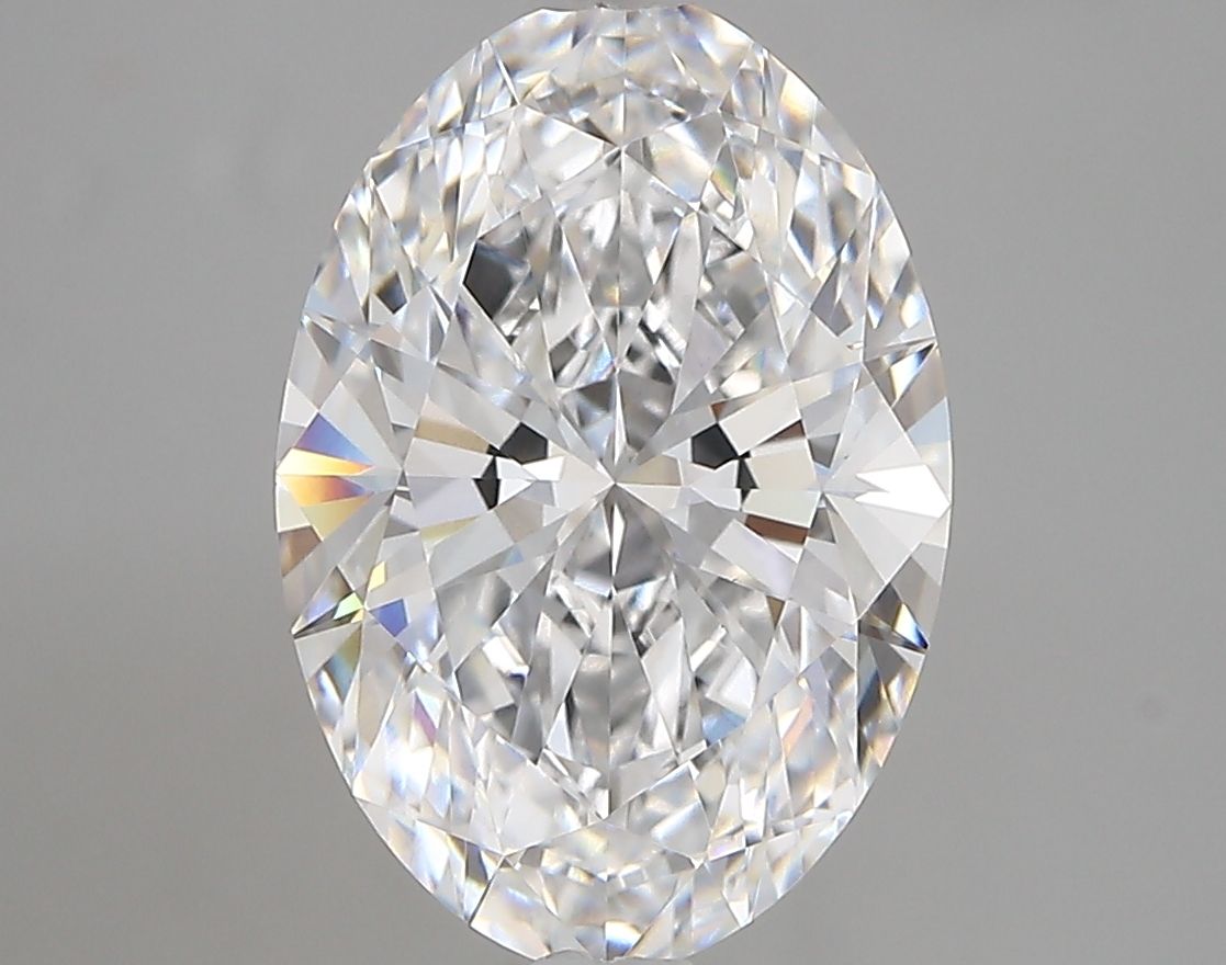 3.61 ct. oval Lab Grown Diamond front image