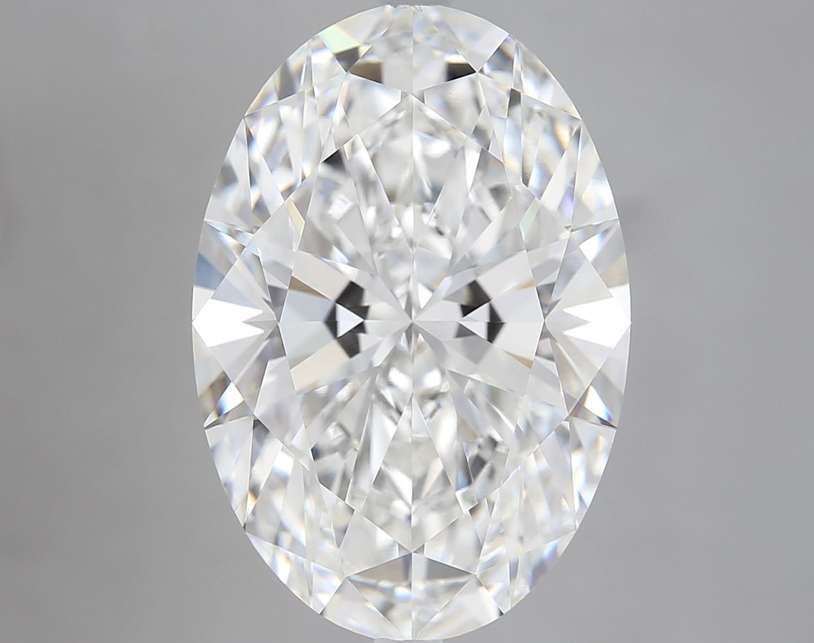 8.07 ct. oval Lab Grown Diamond front image