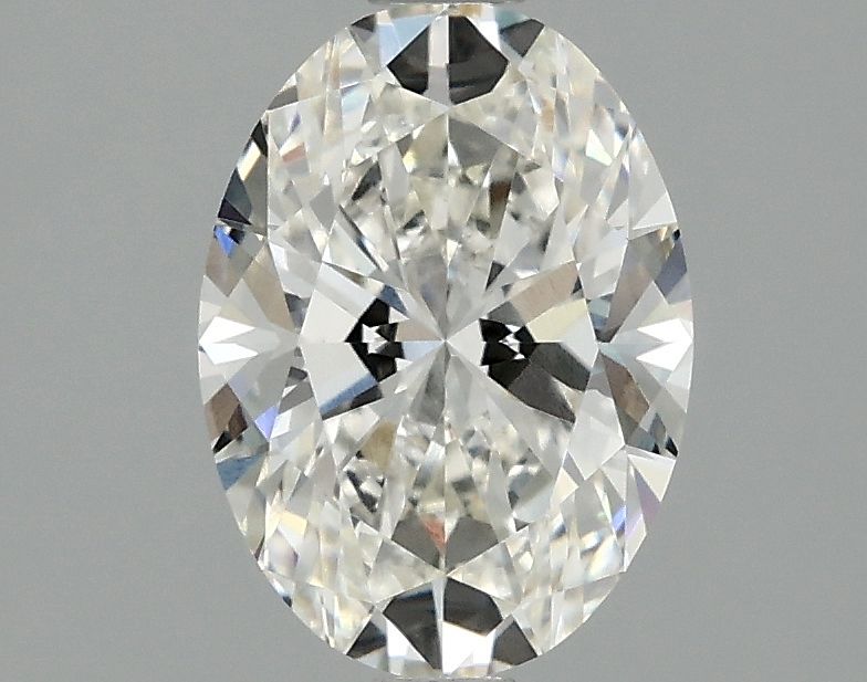 1.52 ct. oval Lab Grown Diamond front image