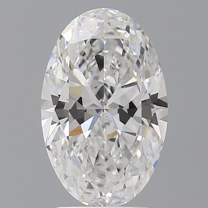 3.01 ct. oval Lab Grown Diamond front image