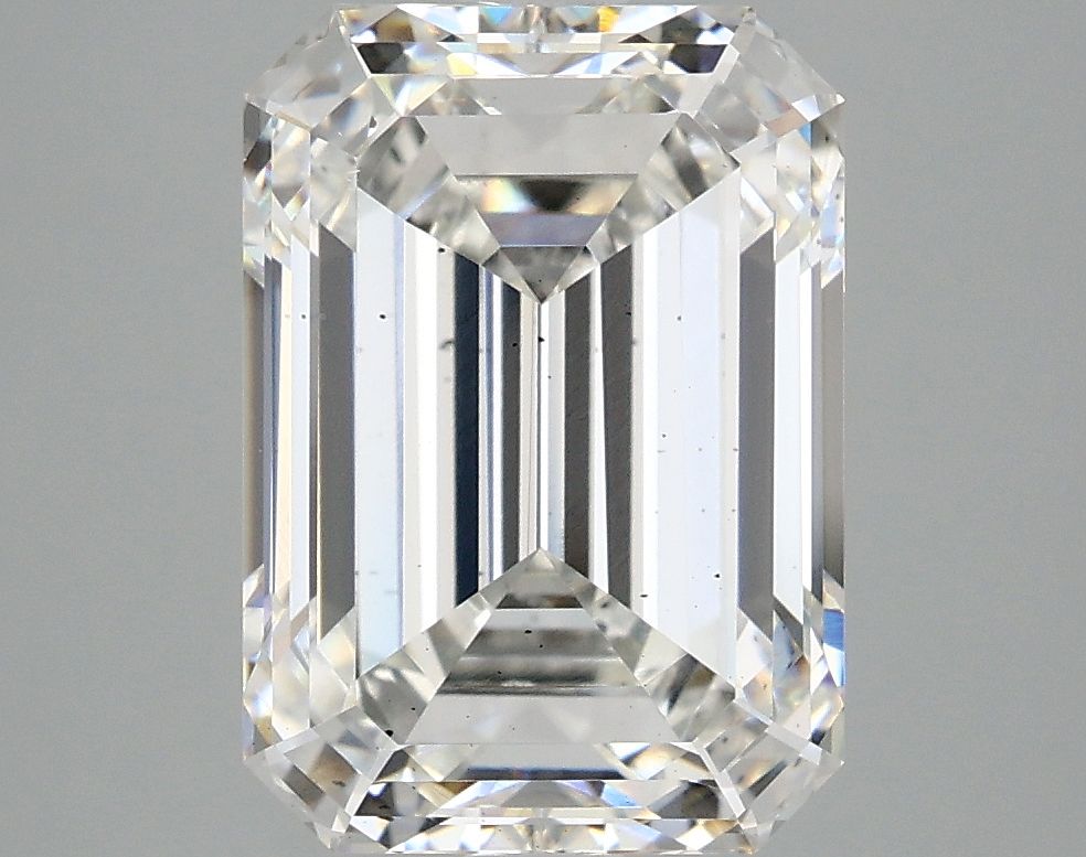 5.00 ct. emerald Lab Grown Diamond front image