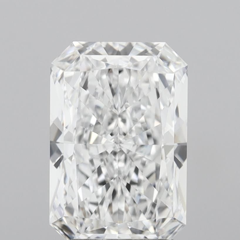 1.96 ct. radiant Lab Grown Diamond front image