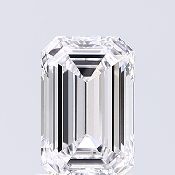 1.00 ct. emerald Lab Grown Diamond front image