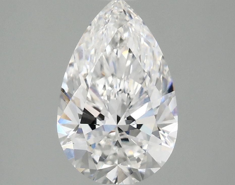 2.03 ct. pear Lab Grown Diamond front image