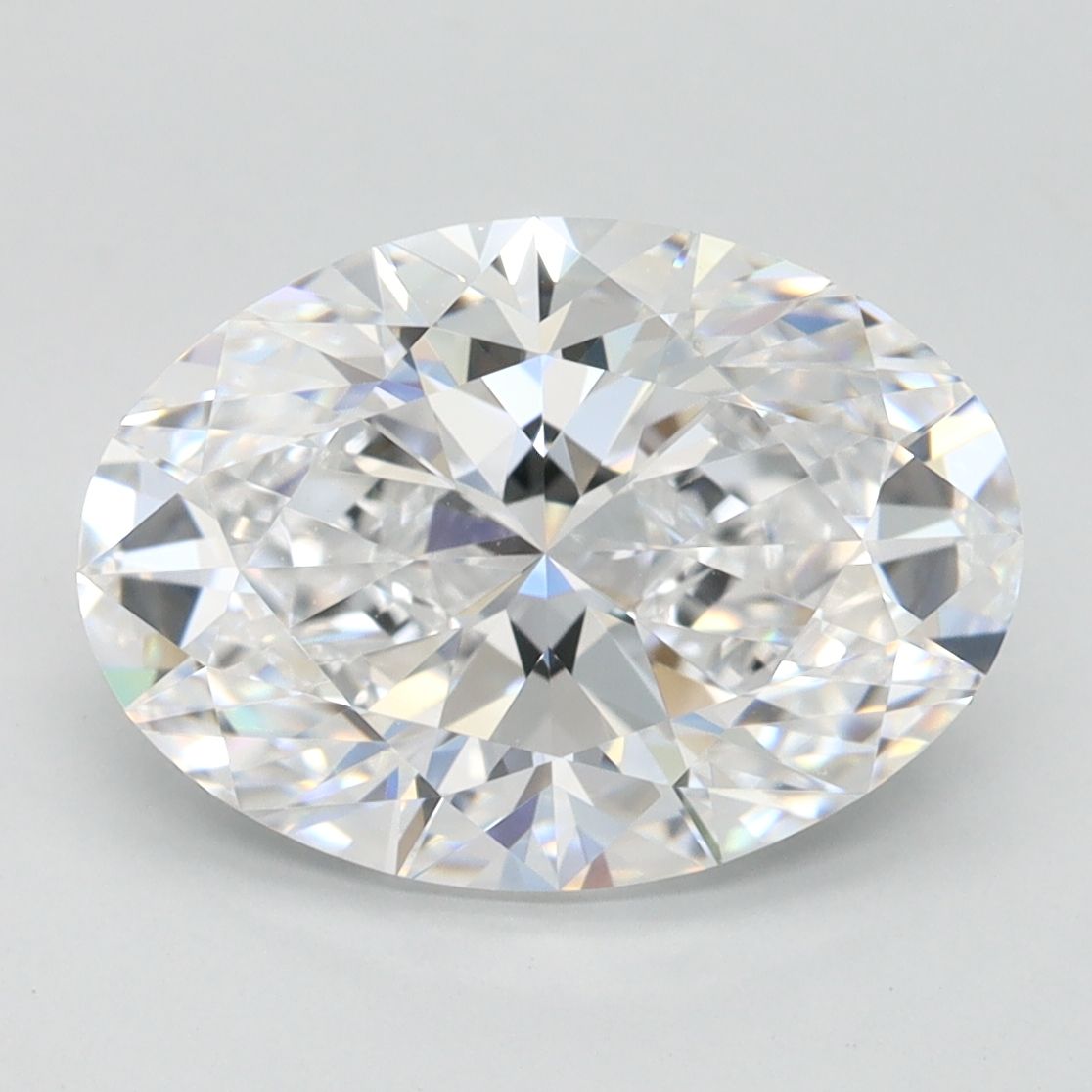 3.10 ct. oval Lab Grown Diamond front image