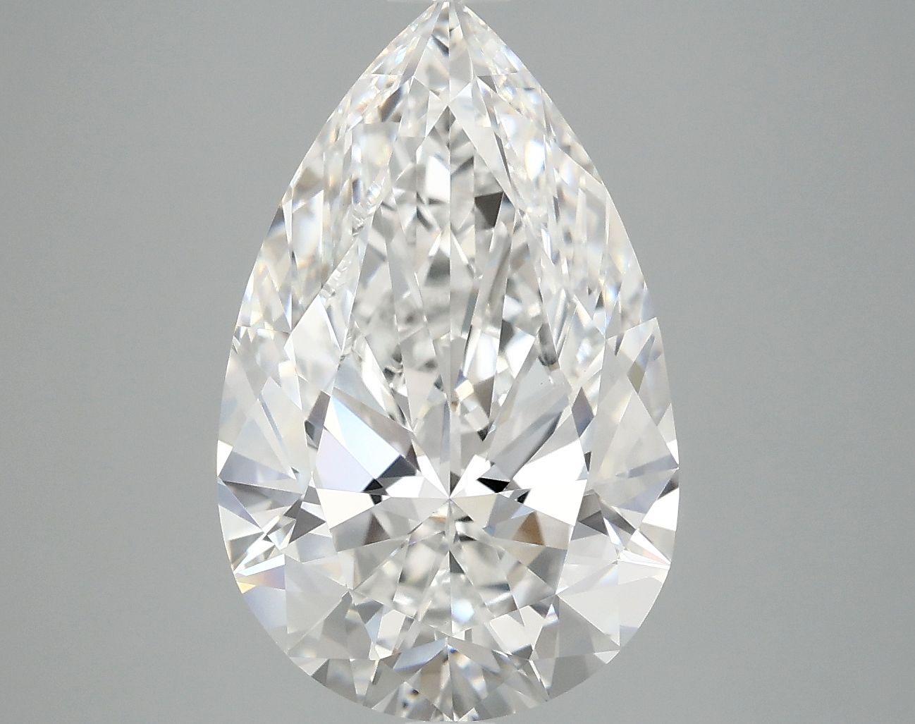 5.09 ct. pear Lab Grown Diamond front image