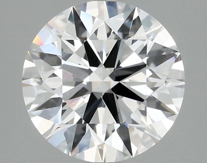 2.40 ct. round Lab Grown Diamond front image